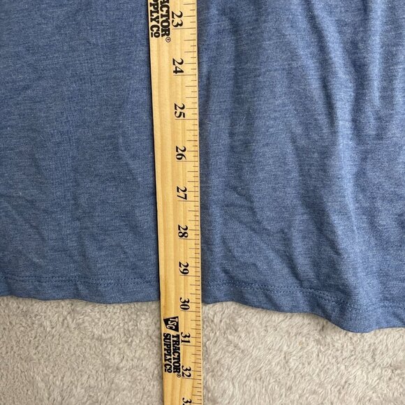 NEW Kenneth Cole Men's XL Blue T-Shirt Organic Cotton Blend - Picture 4 of 9